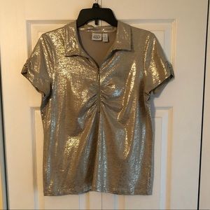 Chico’s Zenergy Golf Shirt